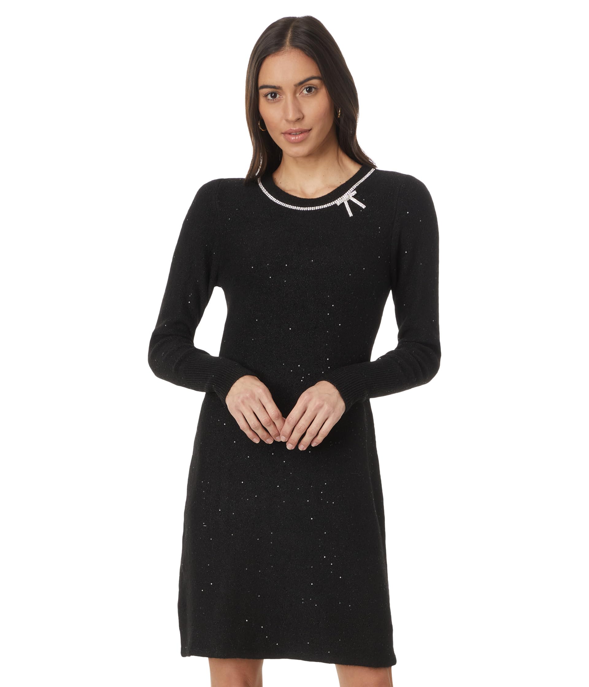 Платье Lilly Pulitzer Morgen Sequin Sweater Dress, Black Metallic
Платье Lilly Pulitzer Morgen Sequin Sweater Dress, Black Metallic