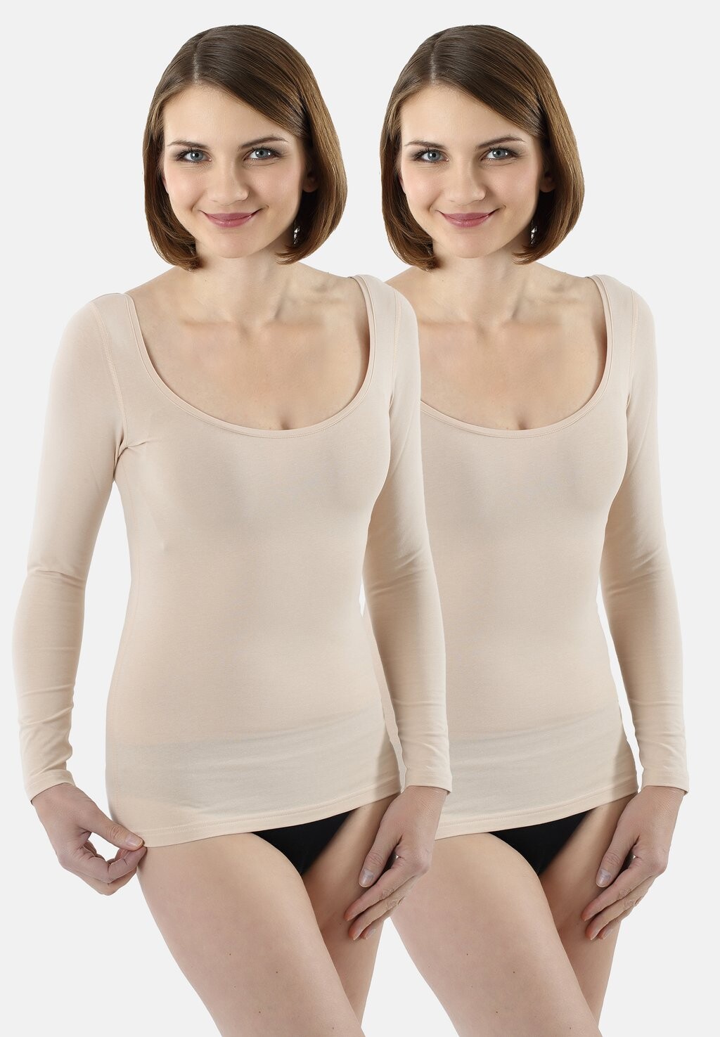 Майка/рубашка 2-PACK Albert Kreuz, цвет beige
Майка/рубашка 2-PACK Albert Kreuz, цвет beige