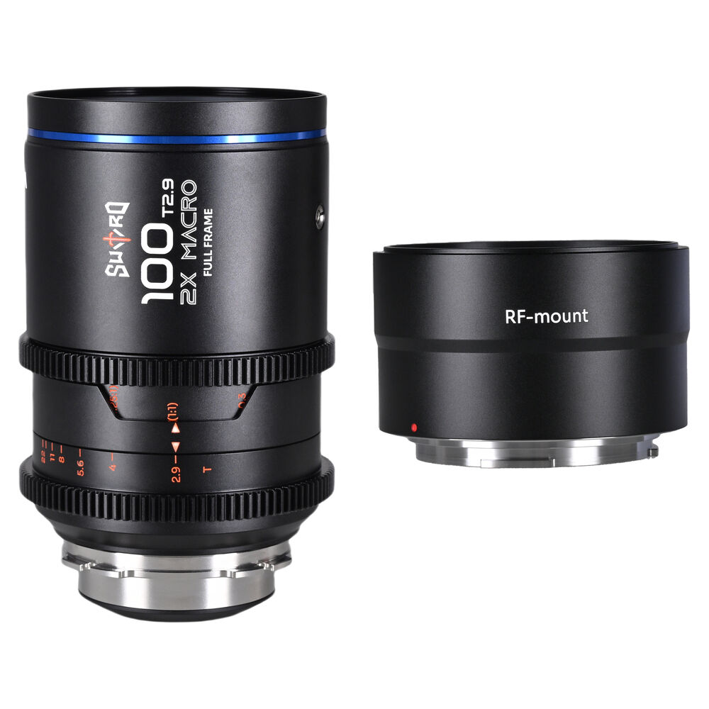 Кинообъектив Venus Optics Laowa Sword 100mm T2.9 2x Macro Cine Lens and Mount
Кинообъектив Venus Optics Laowa Sword 100mm T2.9 2x Macro Cine Lens and Mount