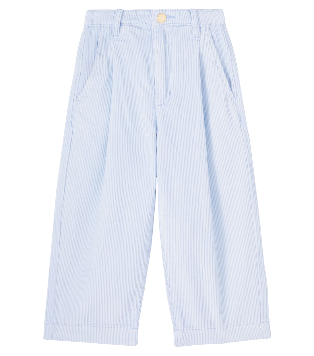 Широкие брюки из хлопкового вельвета Alaine Molo, Blue Moon
Широкие брюки из хлопкового вельвета Alaine Molo, Blue Moon