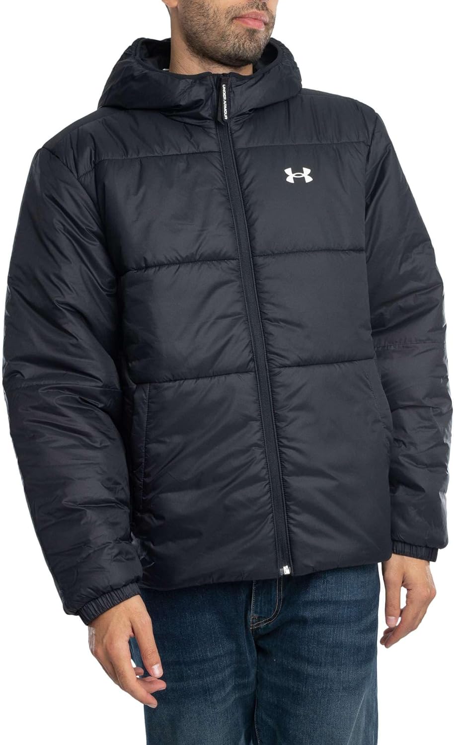 Куртка Under Armour мужская утепленная пуховик, Black
Куртка Under Armour мужская утепленная пуховик, Black