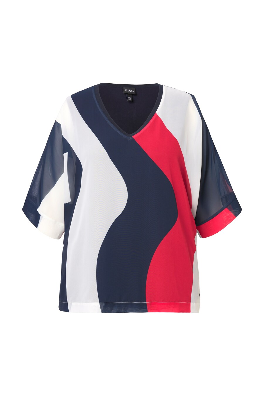 Туника Ulla Popken, темно-синий
Туника Ulla Popken, темно-синий