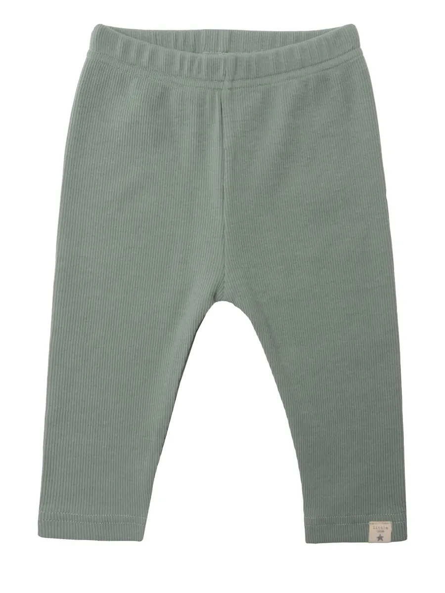 Леггинсы Liliput "Little One" из мягкого ребристого трикотажа, зеленый
Леггинсы Liliput "Little One" из мягкого ребристого трикотажа, зеленый