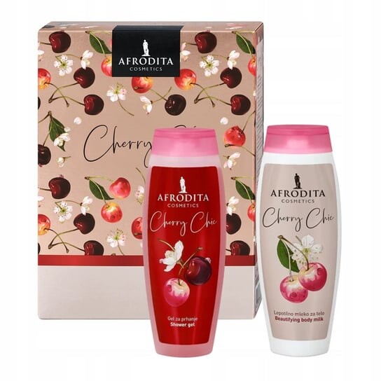 Афродита, Cherry Chic, Набор косметики, 2 шт., Afrodita
Афродита, Cherry Chic, Набор косметики, 2 шт., Afrodita