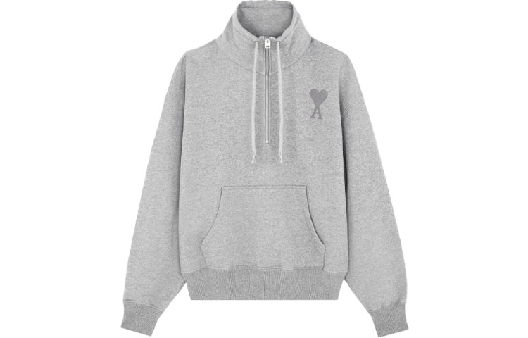 AMIPARIS Серый свитшот Men's Gray
AMIPARIS Серый свитшот Men's Gray