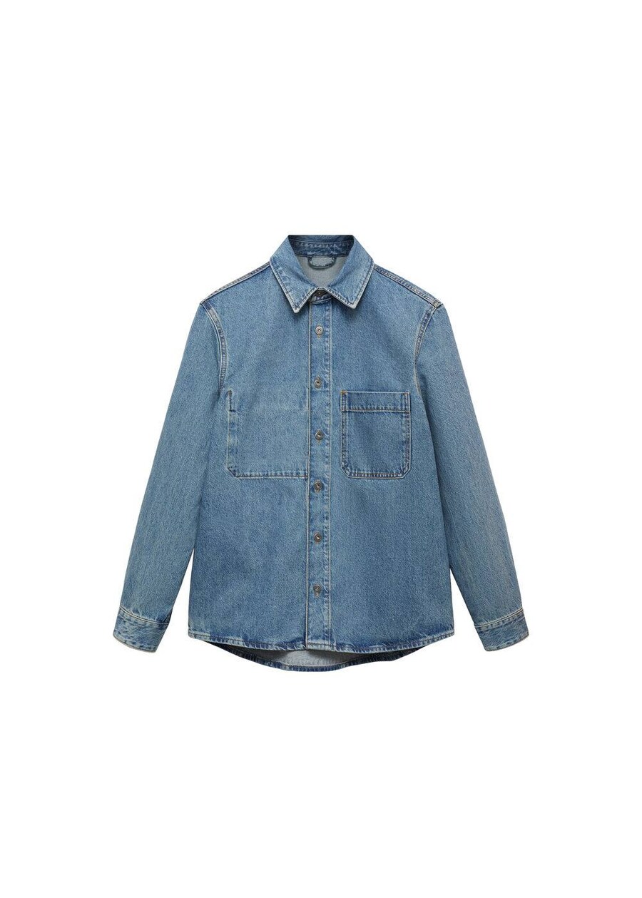 Куртка межсезонная MANGO MAN Pitch, синий деним
Куртка межсезонная MANGO MAN Pitch, синий деним