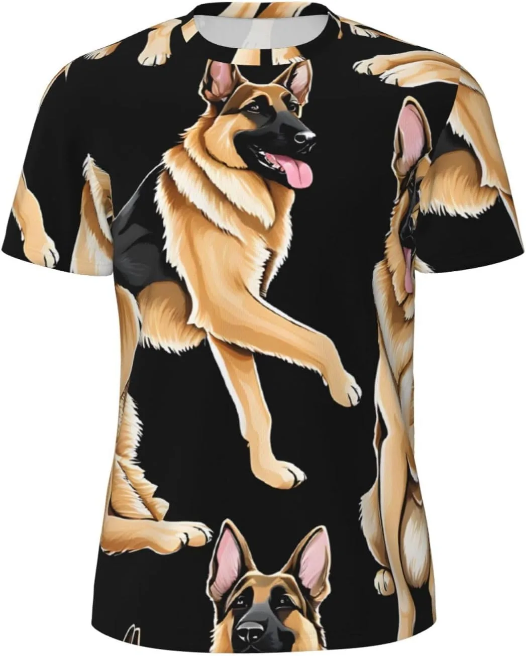 Футболка мужская Mesh с немецкой овчаркой, короткий рукав DCEHGEW
Футболка мужская Mesh с немецкой овчаркой, короткий рукав DCEHGEW