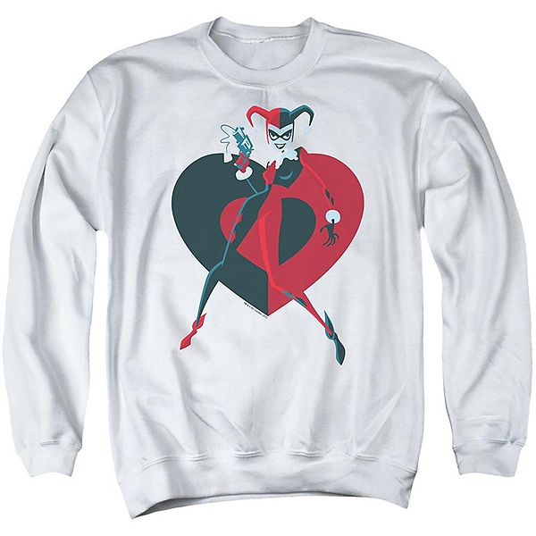Толстовка Batman Harley Heart для взрослых Licensed Character
Толстовка Batman Harley Heart для взрослых Licensed Character
