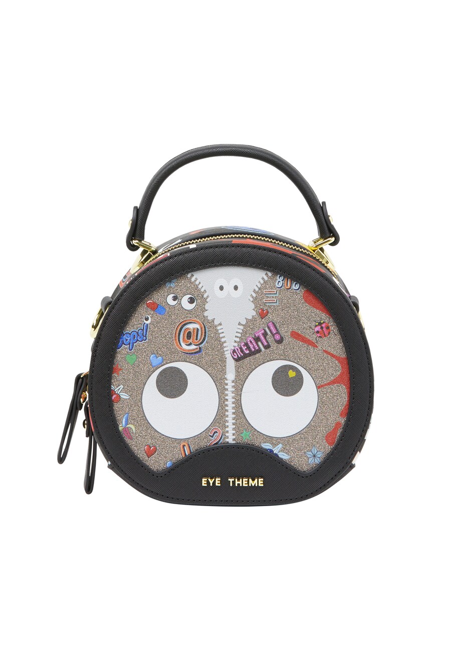 Сумочка MYMO Pop Eyetheme, Black
Сумочка MYMO Pop Eyetheme, Black