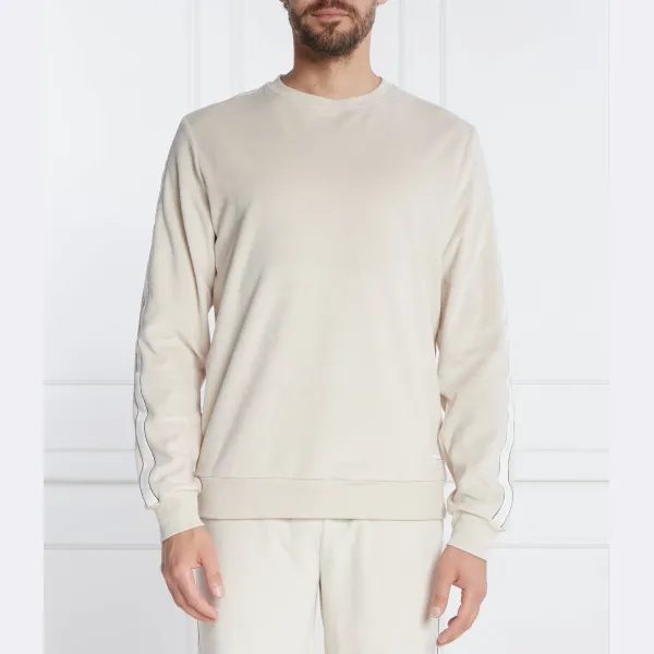 Велюровый спортивный топ стандартного кроя Tommy Hilfiger, бежевый
Велюровый спортивный топ стандартного кроя Tommy Hilfiger, бежевый