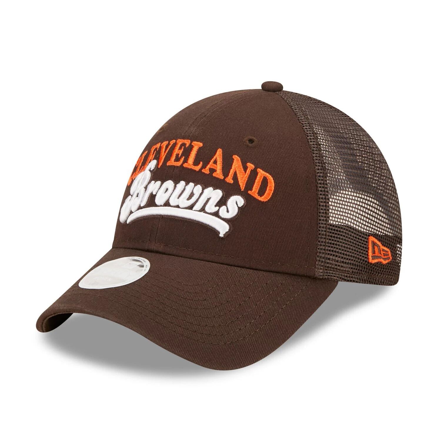 Женская коричневая кепка New Era Cleveland Browns Team Trucker 9FORTY Snapback New Era
Женская коричневая кепка New Era Cleveland Browns Team Trucker 9FORTY Snapback New Era