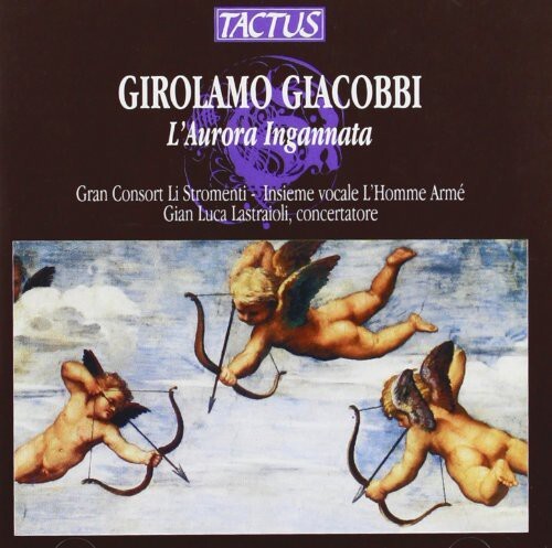 CD диск Giacobbi: Laurora Ingannata
CD диск Giacobbi: Laurora Ingannata