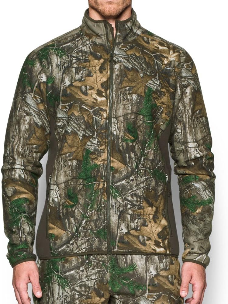 Мужская флисовая куртка Stealth от Under Armour, Realtree Ap-Xtra/ Black
Мужская флисовая куртка Stealth от Under Armour, Realtree Ap-Xtra/ Black