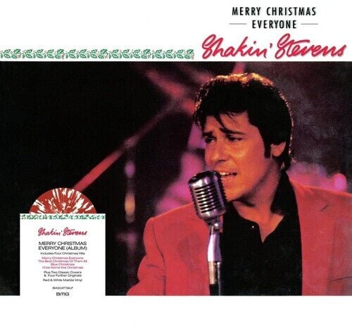 Виниловая пластинка Shakin Stevens - Merry Christmas Everyone
Виниловая пластинка Shakin Stevens - Merry Christmas Everyone