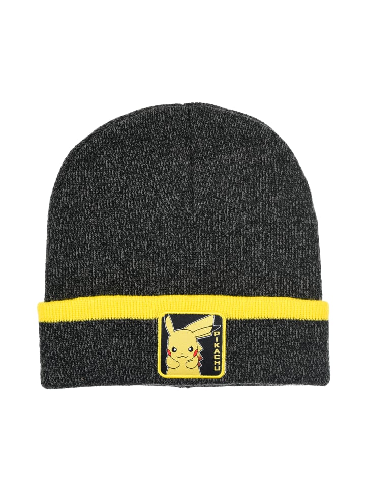 Pokémon Детская вязаная зимняя шапка-бини с Пикачу для мальчиков, черная
Pokémon Детская вязаная зимняя шапка-бини с Пикачу для мальчиков, черная