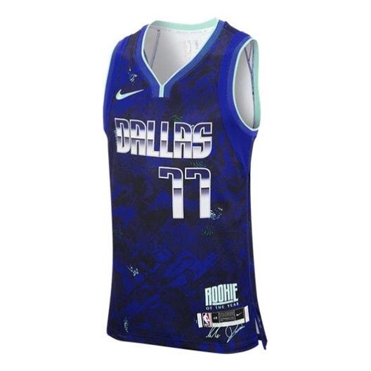 Майка Nike NBA Retro Basketball Jersey/Vest Dallas Mavericks Doncic No. 77 Blue, синий
Майка Nike NBA Retro Basketball Jersey/Vest Dallas Mavericks Doncic No. 77 Blue, синий