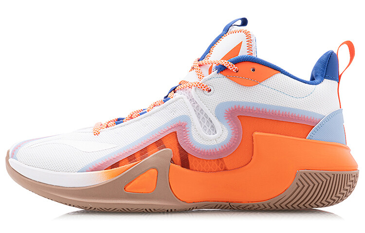 Баскетбольные кроссовки Storm 2020 мужские среднего размера оранжевого цвета Lining
Баскетбольные кроссовки Storm 2020 мужские среднего размера оранжевого цвета Lining