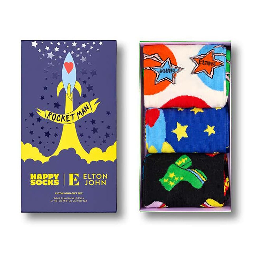 Носки Happy Elton john gift Half long 3 шт, разноцветный
Носки Happy Elton john gift Half long 3 шт, разноцветный