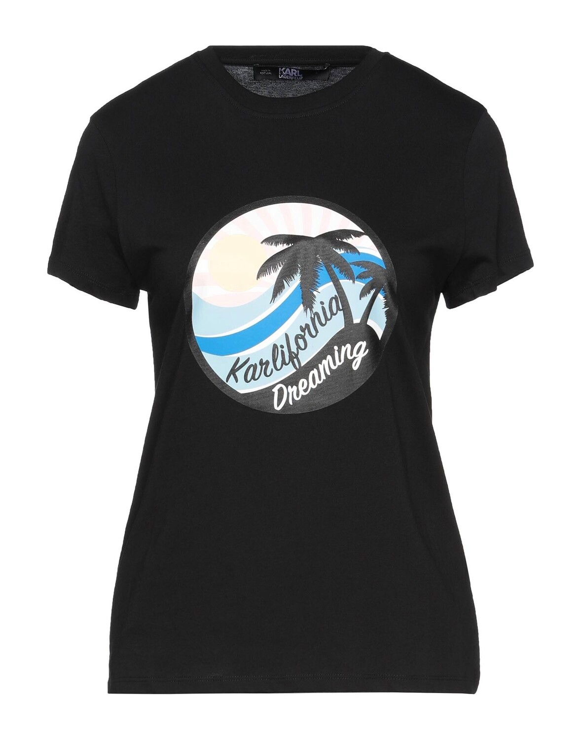 Футболка Karl Lagerfeld, черный
Футболка Karl Lagerfeld, черный