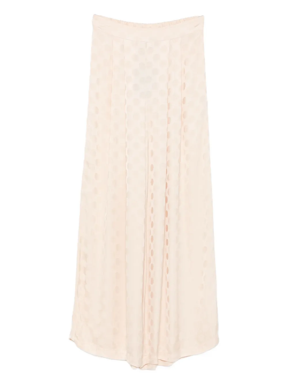 Плиссированные брюки в горошек DIXIE, нейтральный
Плиссированные брюки в горошек DIXIE, нейтральный