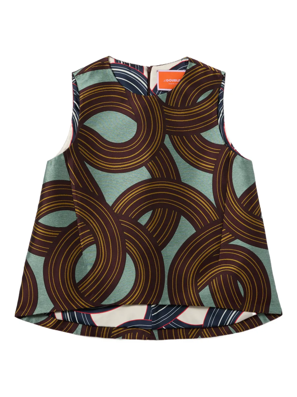 Топ La Scala La Doublej, синий
Топ La Scala La Doublej, синий