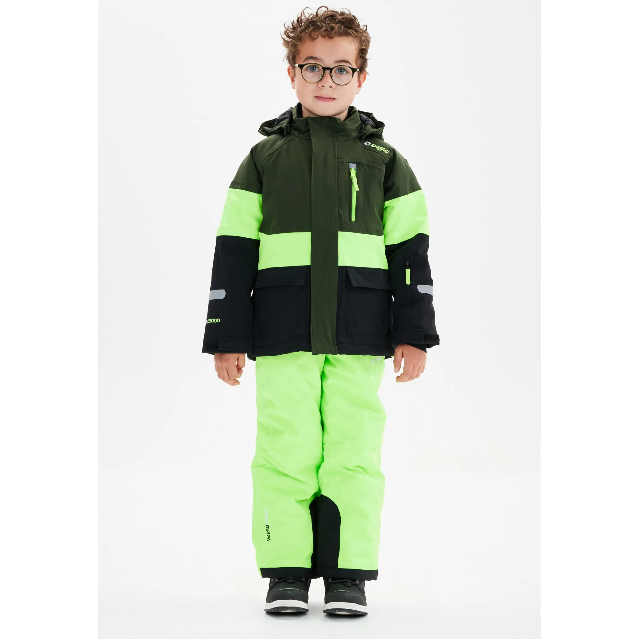 Лыжная куртка ZIGZAG "Taylora" с ветро- и водонепроницаемой мембраной из ТПУ, зеленый
Лыжная куртка ZIGZAG "Taylora" с ветро- и водонепроницаемой мембраной из ТПУ, зеленый