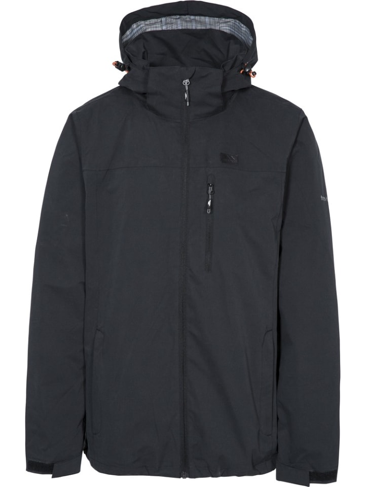 Дождевик Trespass, черный
Дождевик Trespass, черный