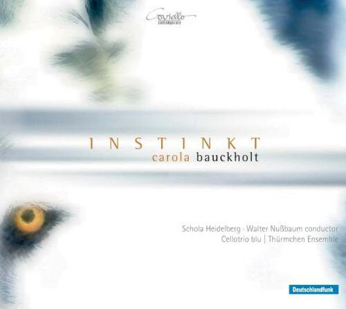 CD диск Bauckholt: Instinkt / Kugel / Gerauschtone
CD диск Bauckholt: Instinkt / Kugel / Gerauschtone