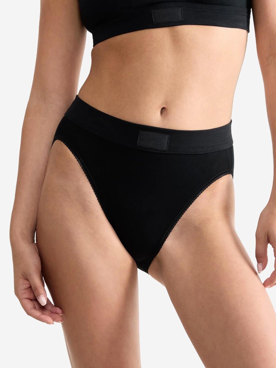 Трусики SLOGGI Double Comfort T, черный
Трусики SLOGGI Double Comfort T, черный