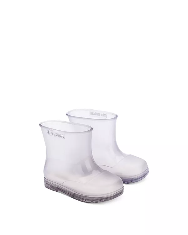 Резиновые сапоги для девочек - для малышек Mini Melissa, белый
Резиновые сапоги для девочек - для малышек Mini Melissa, белый