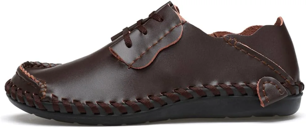 Классические мужские повседневные кожаные туфли, мягкие слипоны, удобные дышащие мужские туфли для вождения и прогулок Abborora, темно-коричневый
Классические мужские повседневные кожаные туфли, мягкие слипоны, удобные дышащие мужские туфли для вождения и прогулок Abborora, темно-коричневый