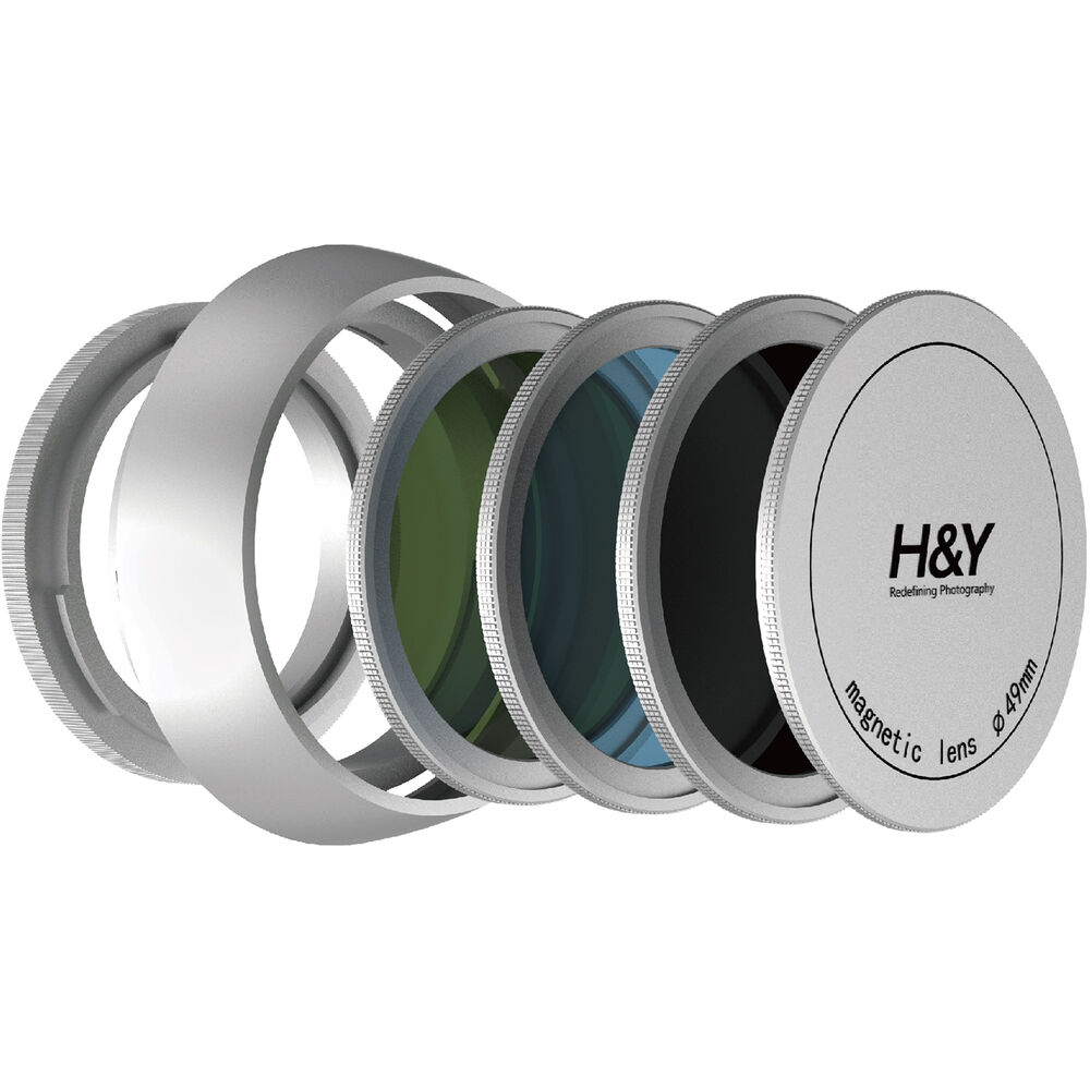 Набор фильтров H&Y Filters Magnetic Filter Kit for FUJIFIULM X-100V FX100-S
Набор фильтров H&Y Filters Magnetic Filter Kit for FUJIFIULM X-100V FX100-S