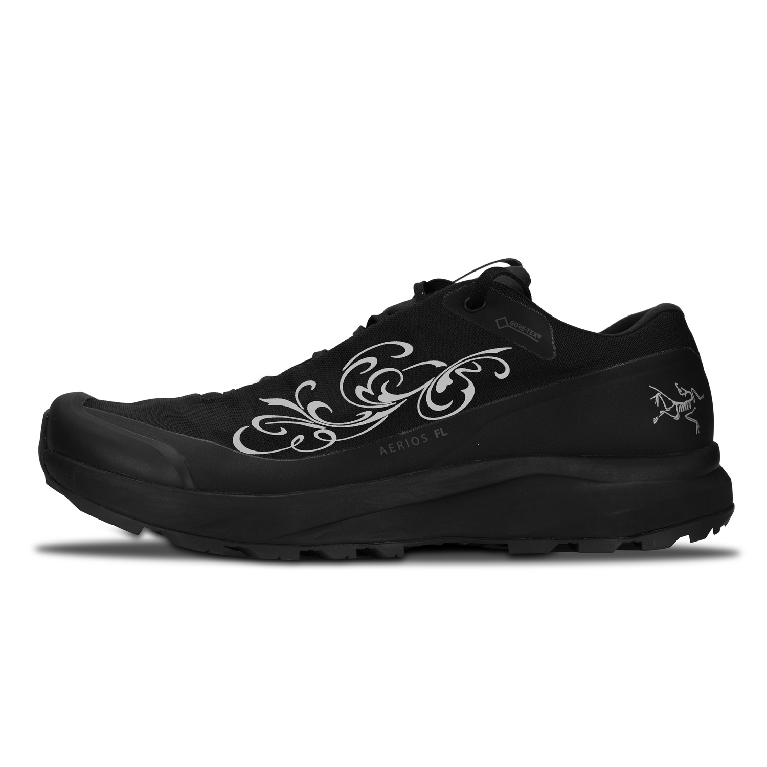 Arcteryx Aerios FL GTX устойчивые к истиранию низкие кроссовки для бега unisex черный серый
Arcteryx Aerios FL GTX устойчивые к истиранию низкие кроссовки для бега unisex черный серый