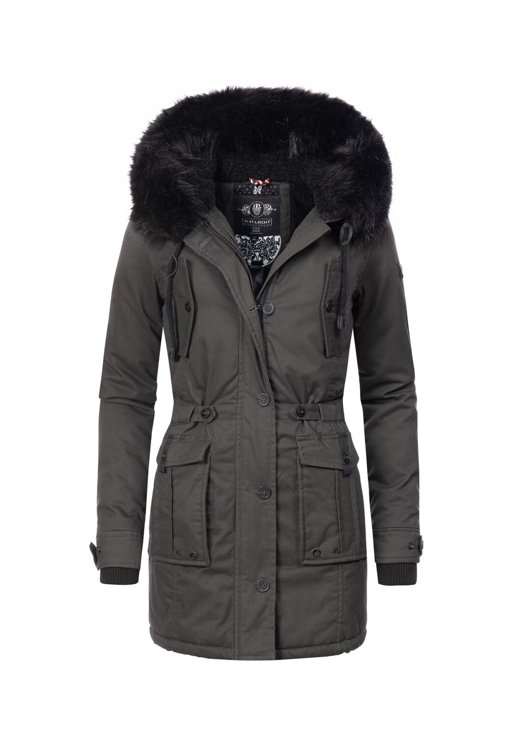 Зимнее пальто Лулуна NAVAHOO, серый
Зимнее пальто Лулуна NAVAHOO, серый