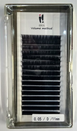 Ибра, Женсы объемный метод 0,05 D 11 мм, Ibra
Ибра, Женсы объемный метод 0,05 D 11 мм, Ibra