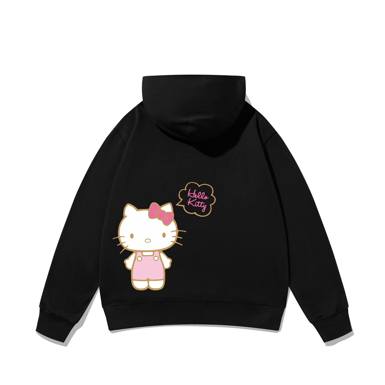 Худи HelloKitty Hello Kitty Unisex Sanrio, черный
Худи HelloKitty Hello Kitty Unisex Sanrio, черный