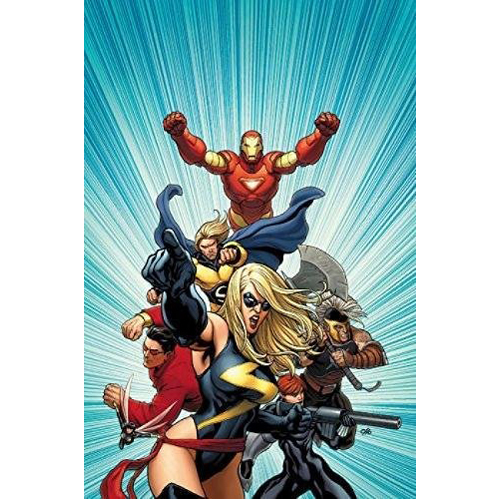 Книга Mighty Avengers By Brian Michael Bendis – The Complete Collection (Paperback)
Книга Mighty Avengers By Brian Michael Bendis – The Complete Collection (Paperback)