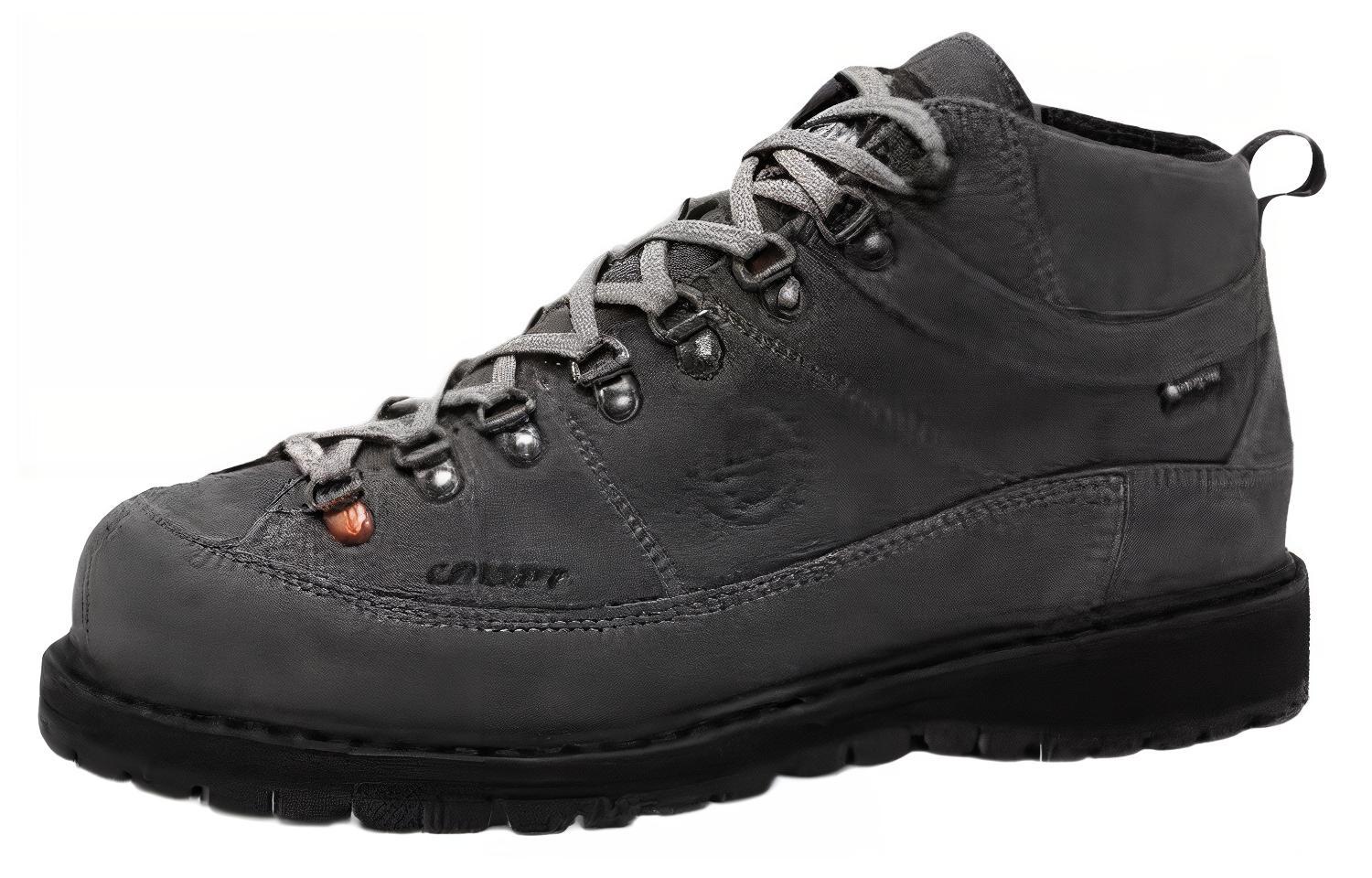 Мужские и женские туристические ботинки Monaco Premium Mid Top с противоскользящей износостойкой подошвой, CRISPI, черный/серый
Мужские и женские туристические ботинки Monaco Premium Mid Top с противоскользящей износостойкой подошвой, CRISPI, черный/серый