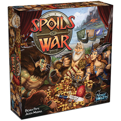 Настольная игра Spoils Of War 
Настольная игра Spoils Of War