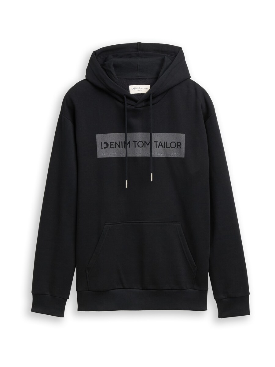 Толстовка TOM TAILOR DENIM, черный
Толстовка TOM TAILOR DENIM, черный