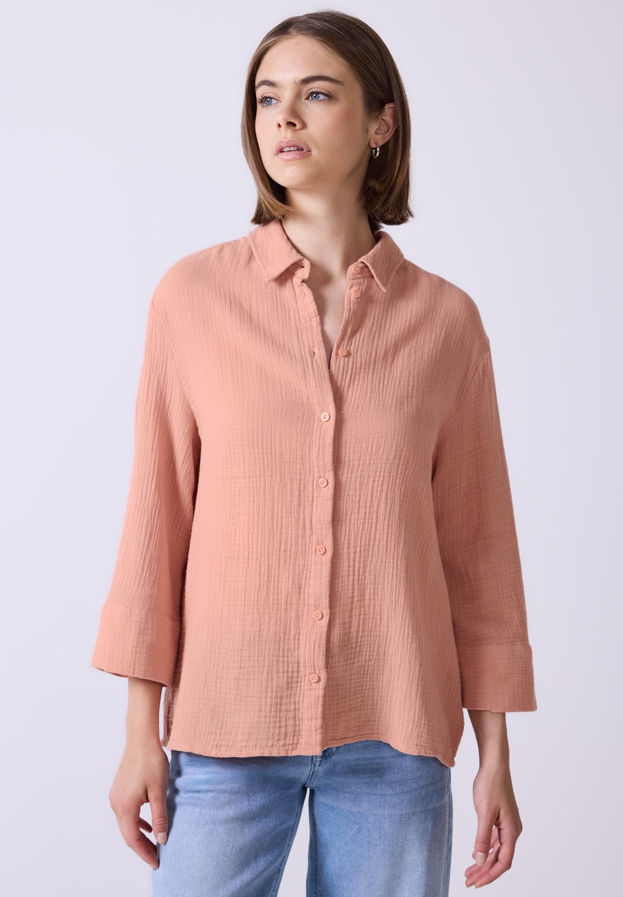 Блуза Street One Studio Button-down blouse, Rosa/Light Pink
Блуза Street One Studio Button-down blouse, Rosa/Light Pink