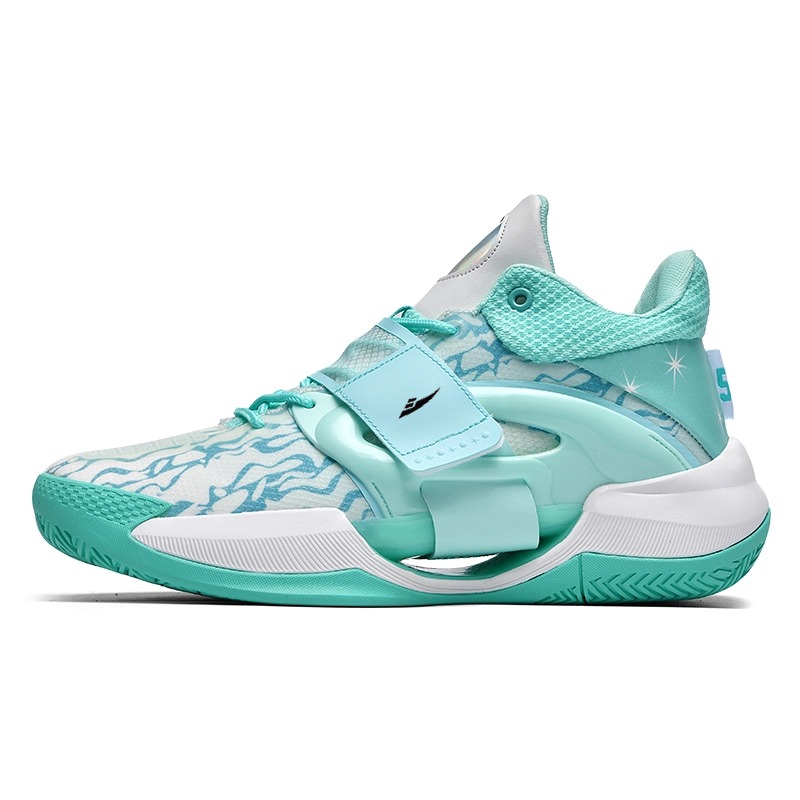 Kuding Амортизирующие нескользящие баскетбольные кроссовки мид-топ унисекс бело-зеленые, цвет White Green
Kuding Амортизирующие нескользящие баскетбольные кроссовки мид-топ унисекс бело-зеленые, цвет White Green