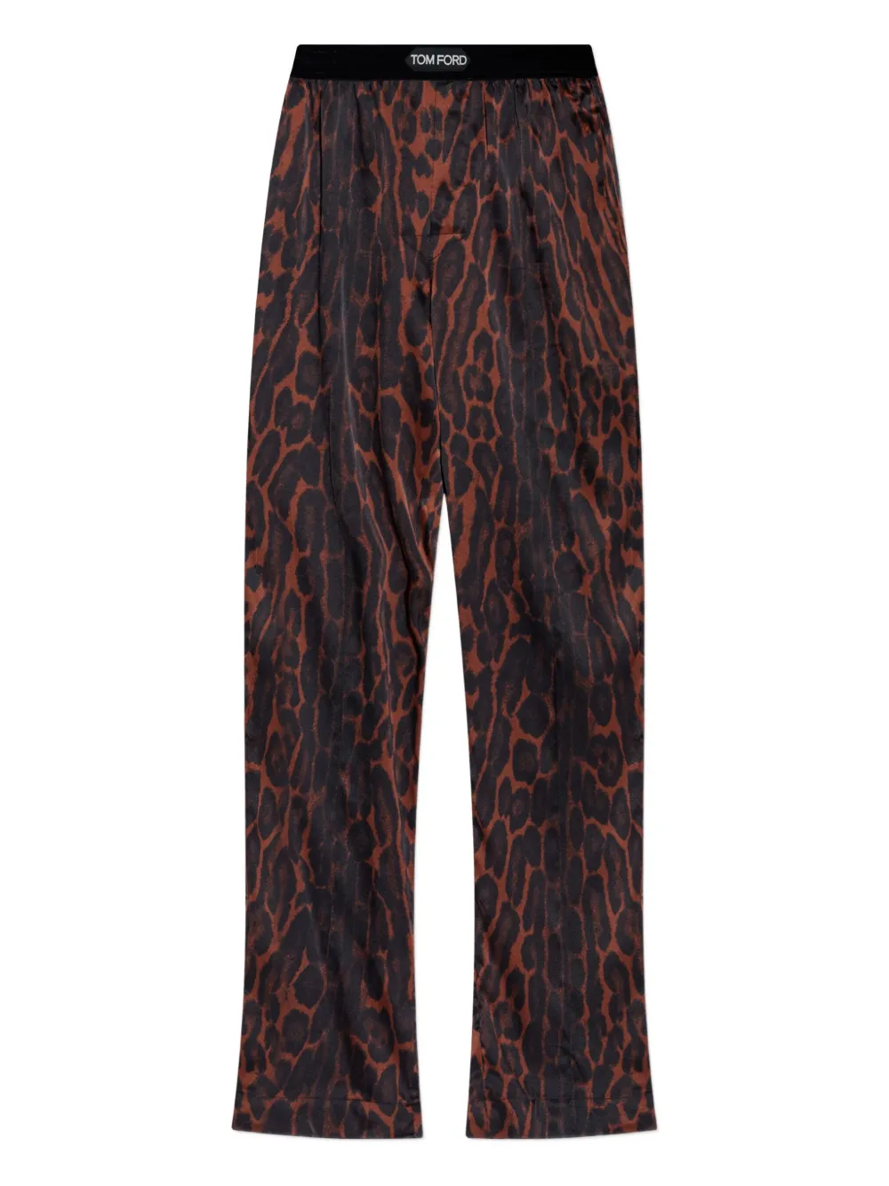 Пижамные брюки с леопардовым принтом TOM FORD, коричневый
Пижамные брюки с леопардовым принтом TOM FORD, коричневый