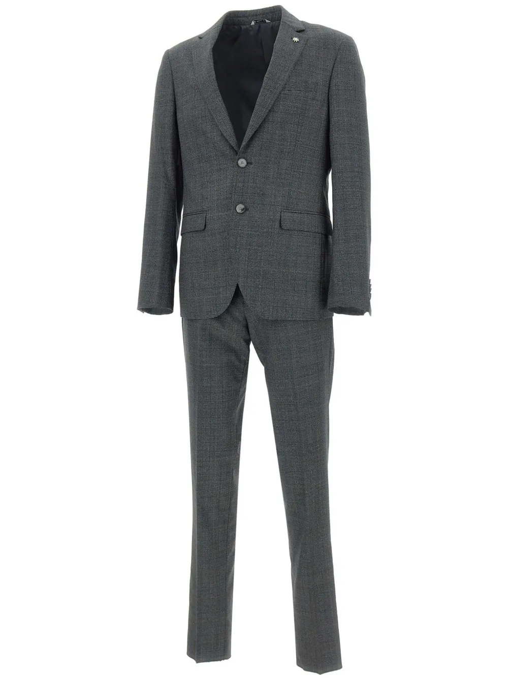 Костюм с однобортным пиджаком Manuel Ritz, серый
Костюм с однобортным пиджаком Manuel Ritz, серый