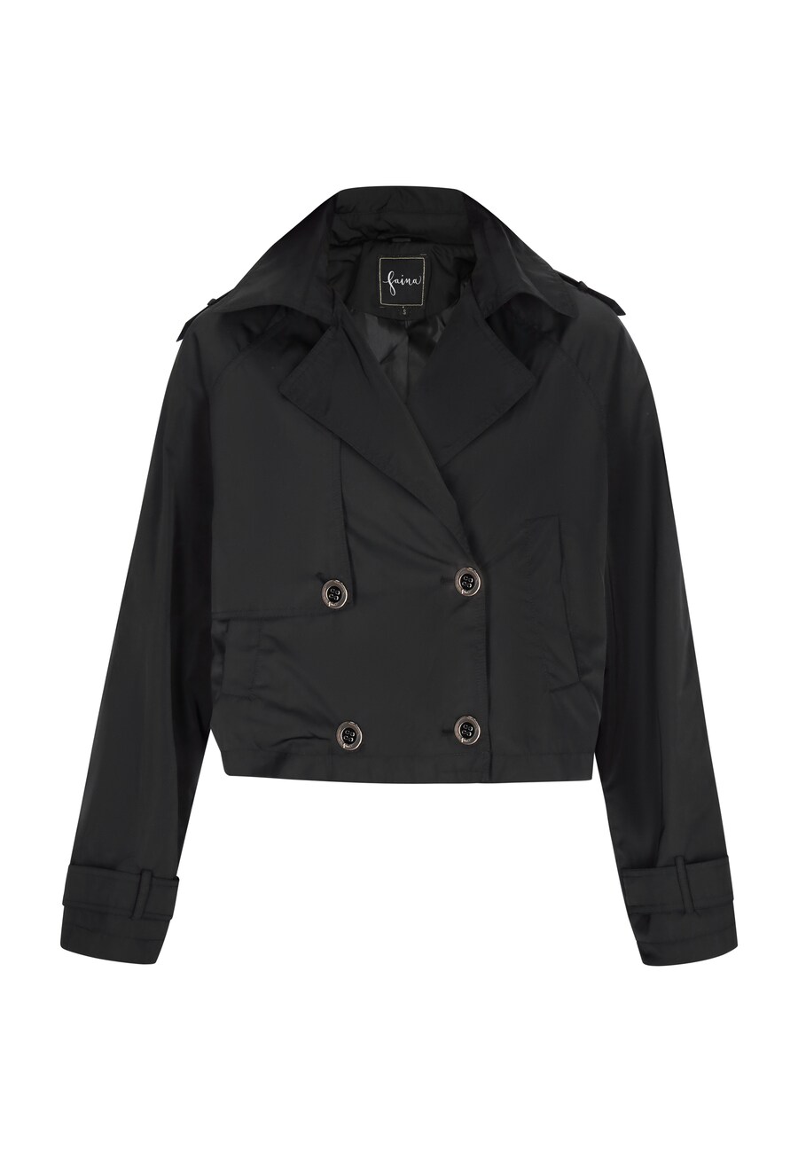 Куртка межсезонная faina, черный
Куртка межсезонная faina, черный