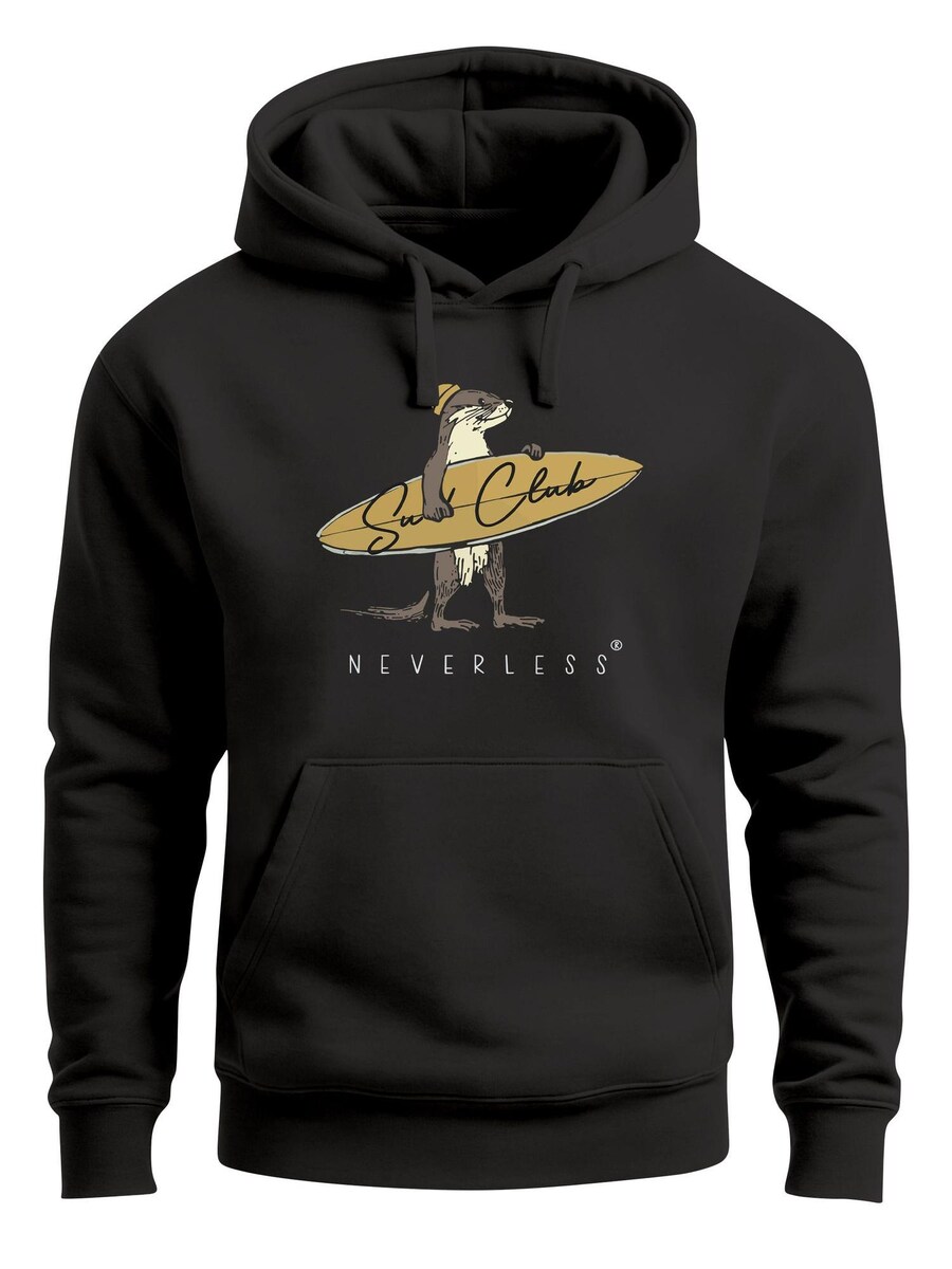 Толстовка Neverless Surf Club, черный
Толстовка Neverless Surf Club, черный