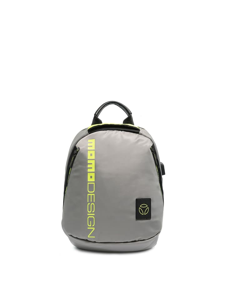 Momodesign Рюкзак серого и флуоресцентного цвета
Momodesign Рюкзак серого и флуоресцентного цвета