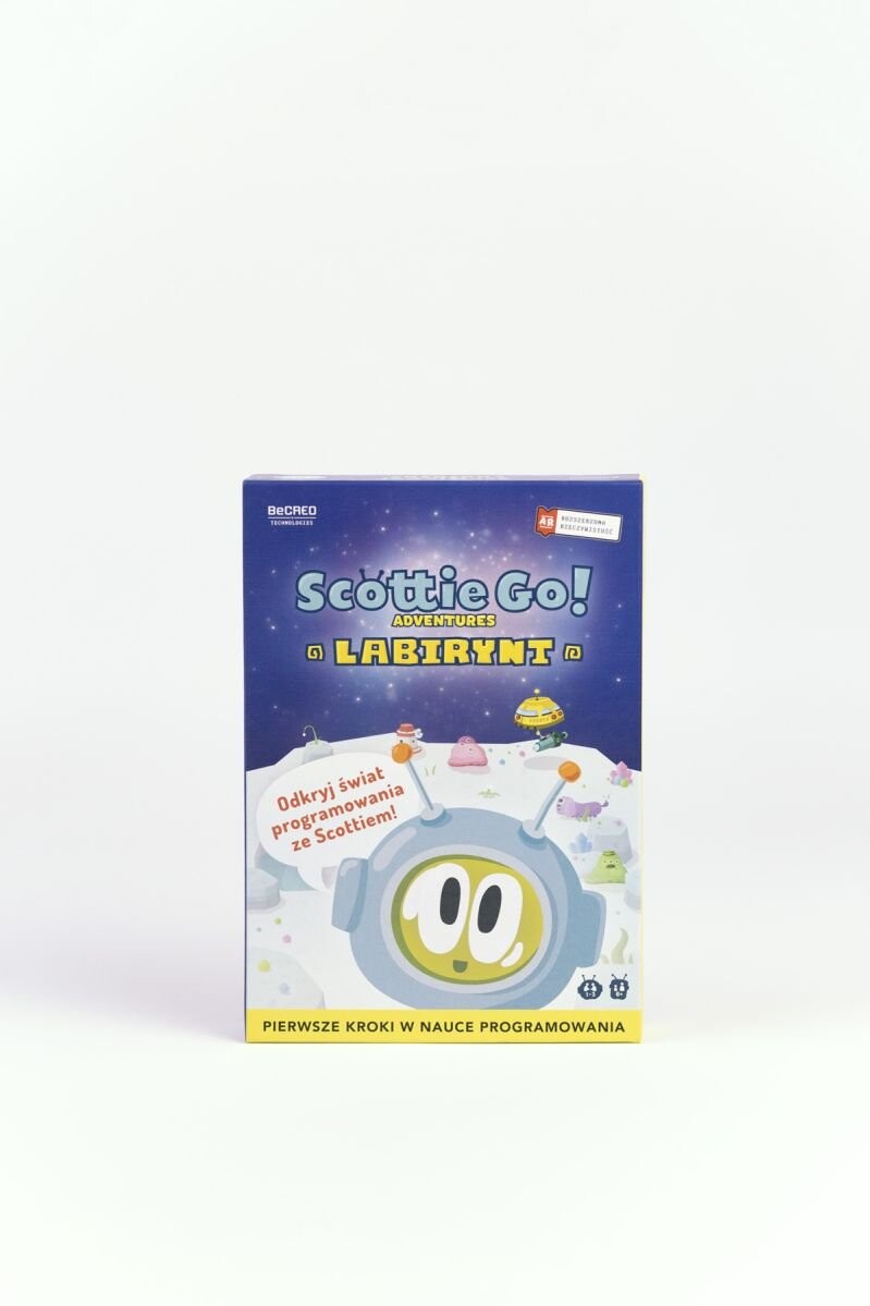 Scottie Go Maze с интерактивным курсом программирования, обучающей игрой, BeCREO Technologies
Scottie Go Maze с интерактивным курсом программирования, обучающей игрой, BeCREO Technologies