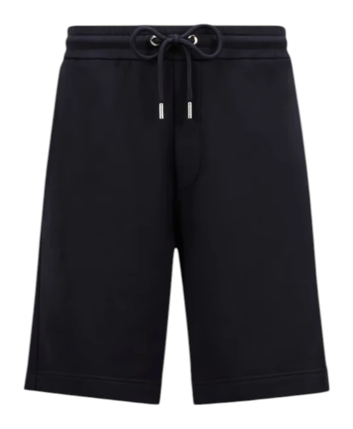 Темно-Синие хлопковые джинсовые шорты с карманом Moncler, синий
Темно-Синие хлопковые джинсовые шорты с карманом Moncler, синий