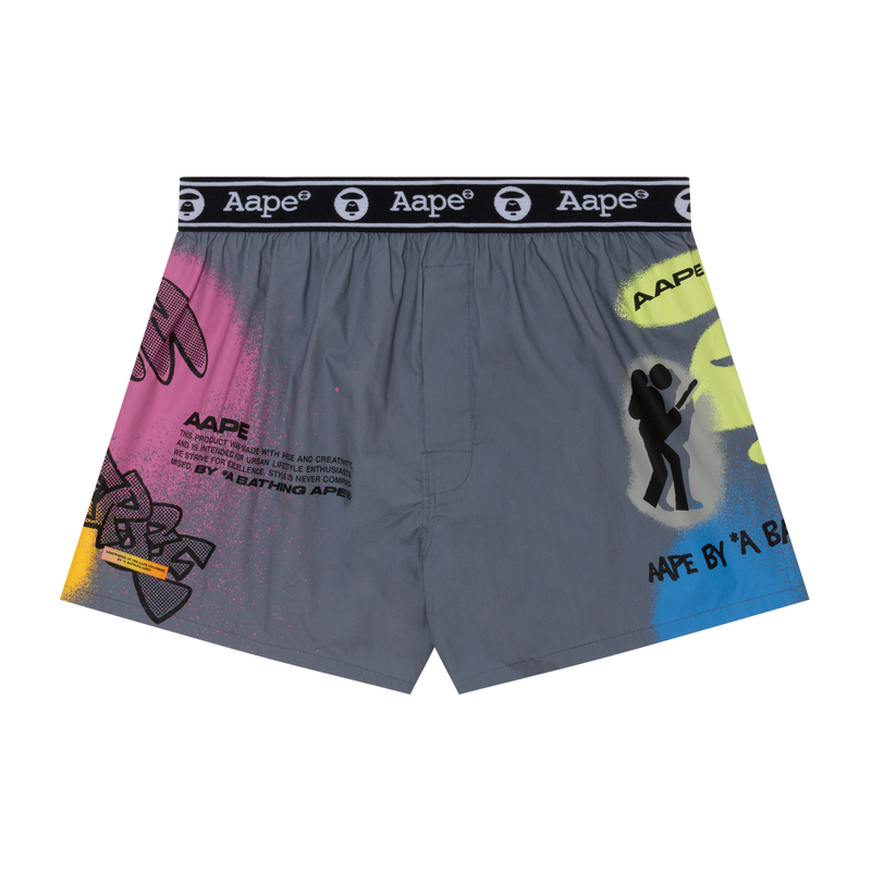 Мужские трусы-шорты Arrow Aape, серый
Мужские трусы-шорты Arrow Aape, серый